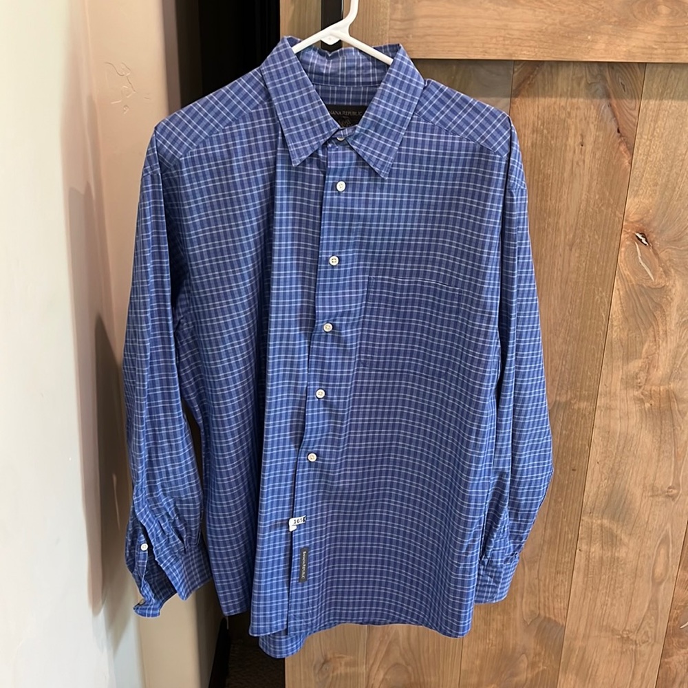 Banana republic button down